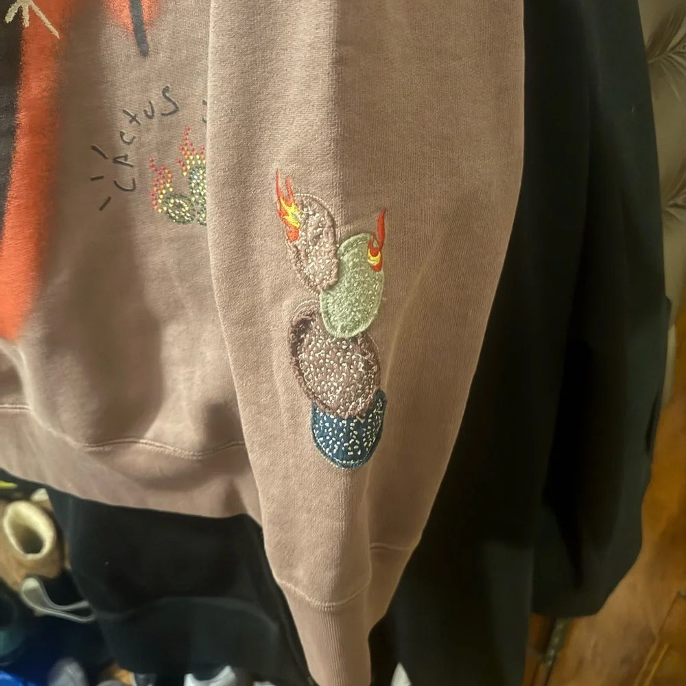 Air Jordan x Travis Scott Hoodie 2022 “Archaeo Brown” - Picture 6 of 8